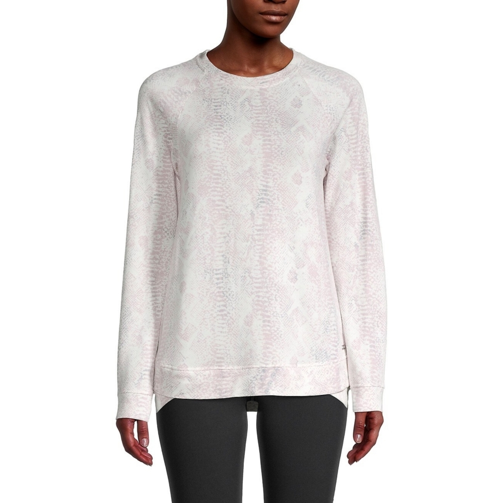 Marc New York Printed Crewneck Pullover